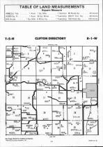 Clifton T5N-R1W, Grant County 1991
